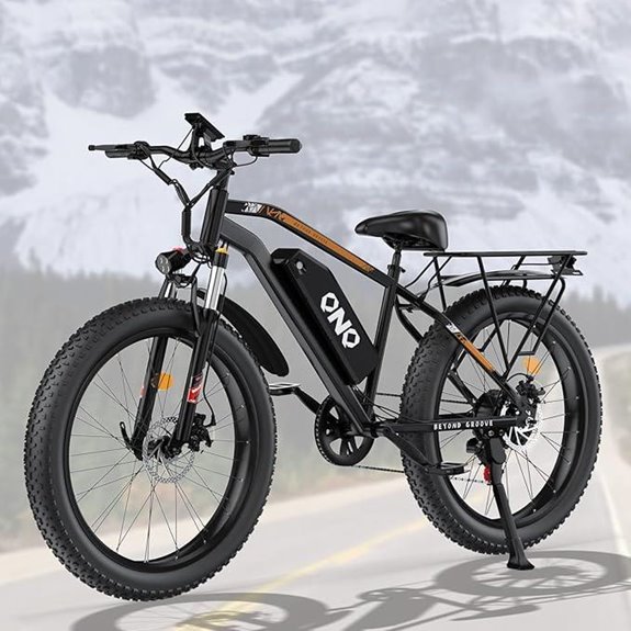 Adult 1500W Electric Mountain Bike with Suspension