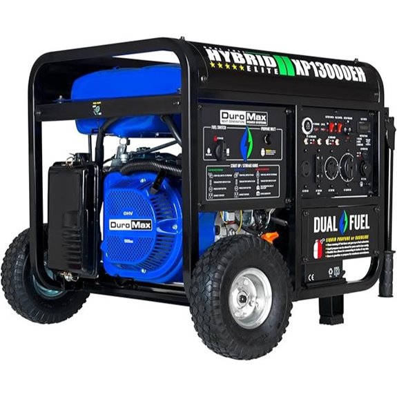 DuroMax XP13000EH Dual Fuel Portable Generator
