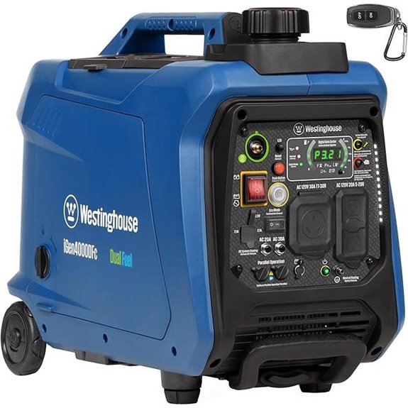 Westinghouse 4000W Dual Fuel Inverter Generator
