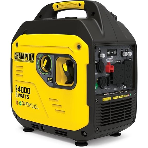 Champion 4000-Watt Dual Fuel RV Inverter Generator