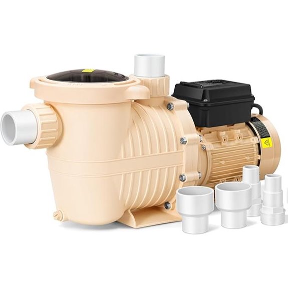 VIVOHOME 2.0HP Variable Speed Pool Pump