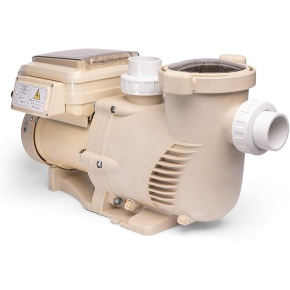 XtremepowerUS 1.5 HP Variable Speed Pool Pump