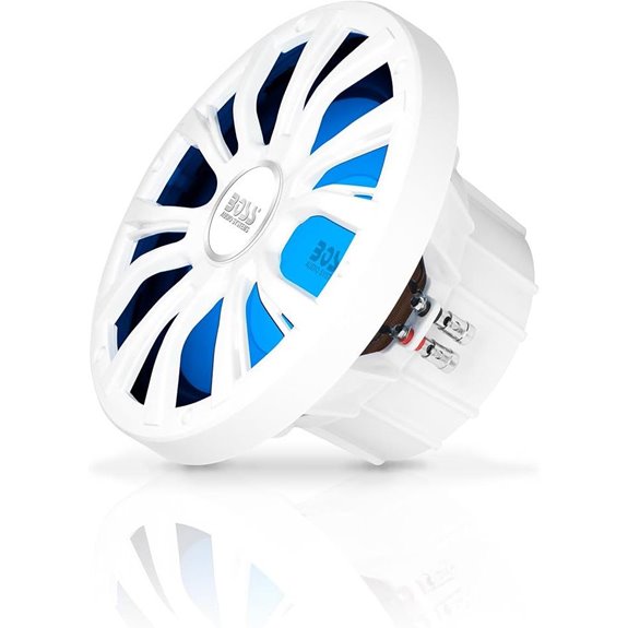 BOSS 10-Inch Boat Subwoofer 800W Weatherproof