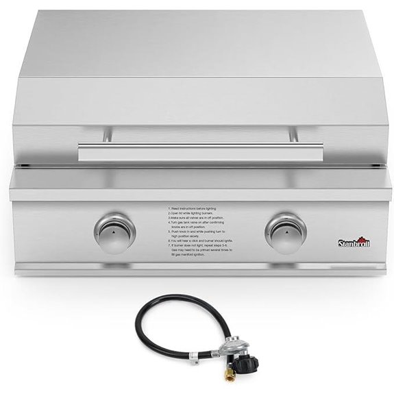 Stanbroil 28-Inch Premium Liquid Propane Griddle