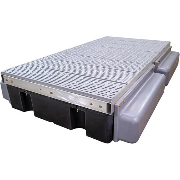 Patriot Docks Low Profile Premium Floating Dock Platform