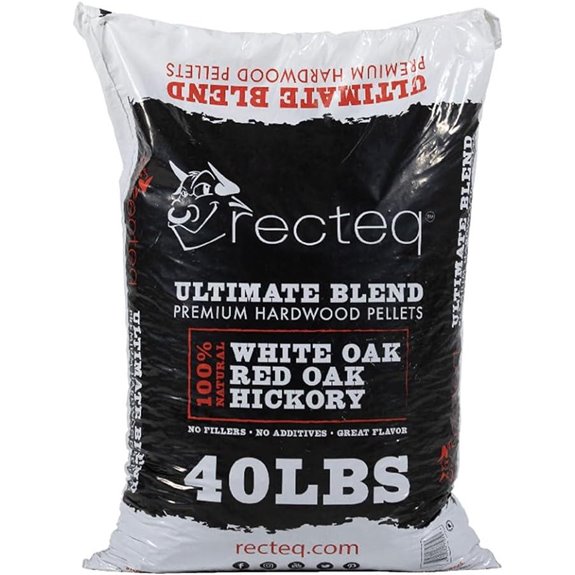 recteq Premium Hardwood Pellets for Grilling & Smoking