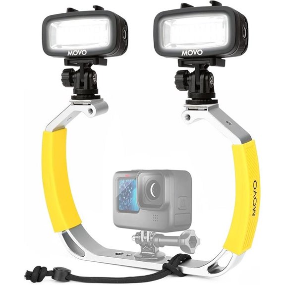 Movo DiveRig1 XL Underwater Camera Diving Bundle
