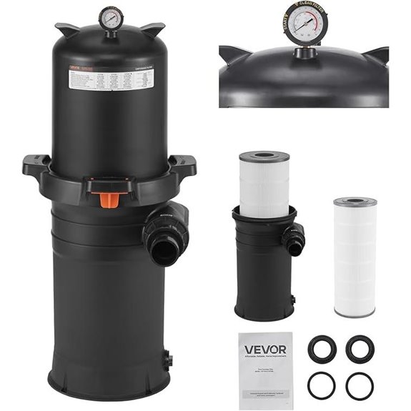 VEVOR 2025 Pro Pool Cartridge Filter System