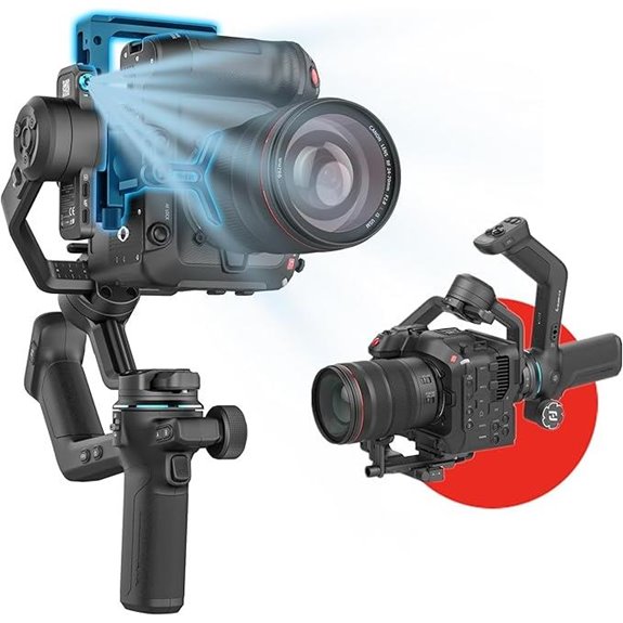 professional camera stabilizer