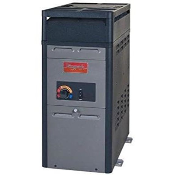 Raypak 105,000 BTU Swimming Pool and Spa Heater - Propane