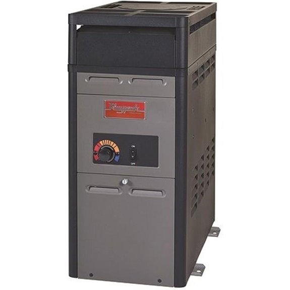 Raypak 014779 PR106AENC 105000 BTU Natural Gas Pool Heater
