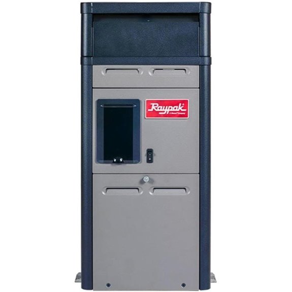 Raypak 014784 PR156AENC 150000 BTU Natural Gas Heater