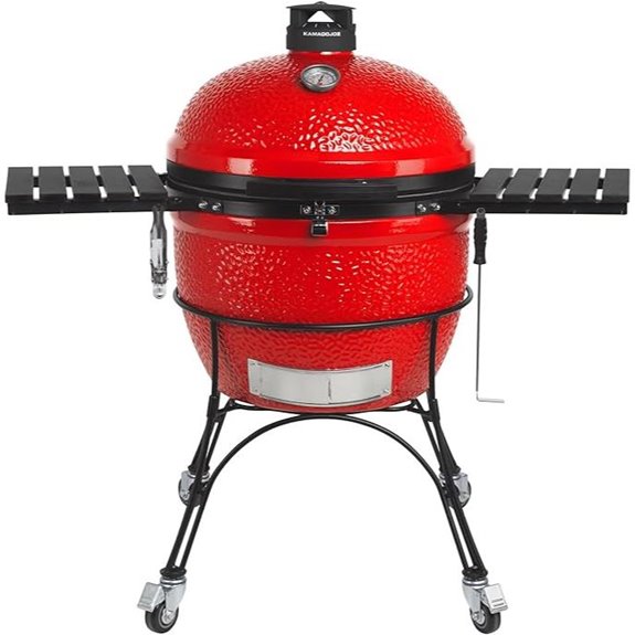 Kamado Joe Big Joe Series II Grill in Red