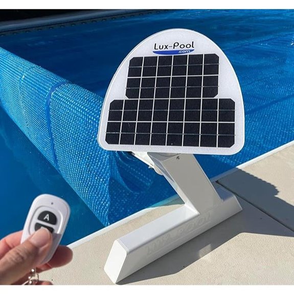Automatic Solar Pool Cover Reel with Remote Control