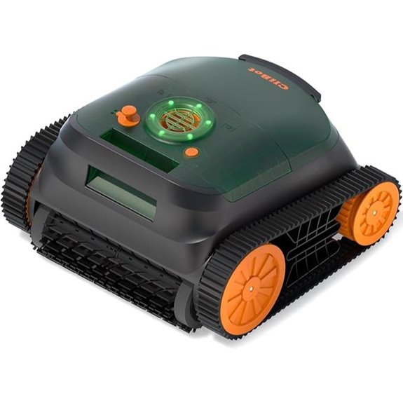 CliBot Robotic Pool Cleaner with 210-Minute Runtime