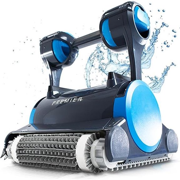 Dolphin Premier Robotic Pool Cleaner for In-ground Pools