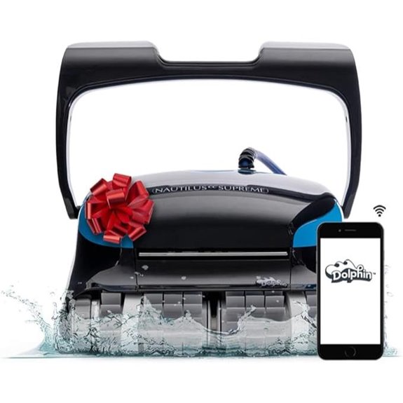 Dolphin Nautilus CC Supreme Robotic Pool Cleaner