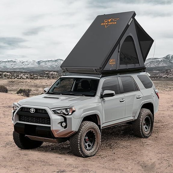 Sanhima Overland Roof Top Tent with LED & Mattress