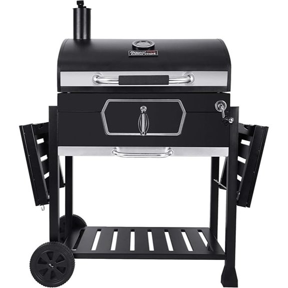 Royal Gourmet 30-Inch Charcoal Grill and Smoker