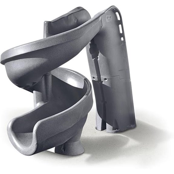 S.R. Smith 640-209-58120 Helix2 Pool Slide Solid Gray