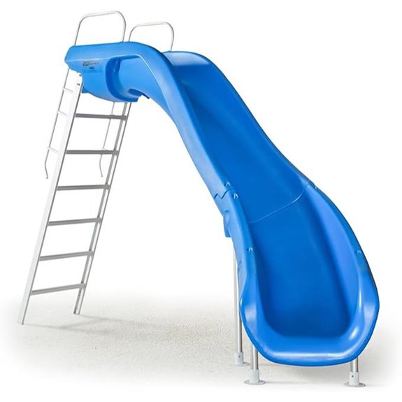S.R. Smith 610-209-5823 Rogue2 Pool Slide Blue