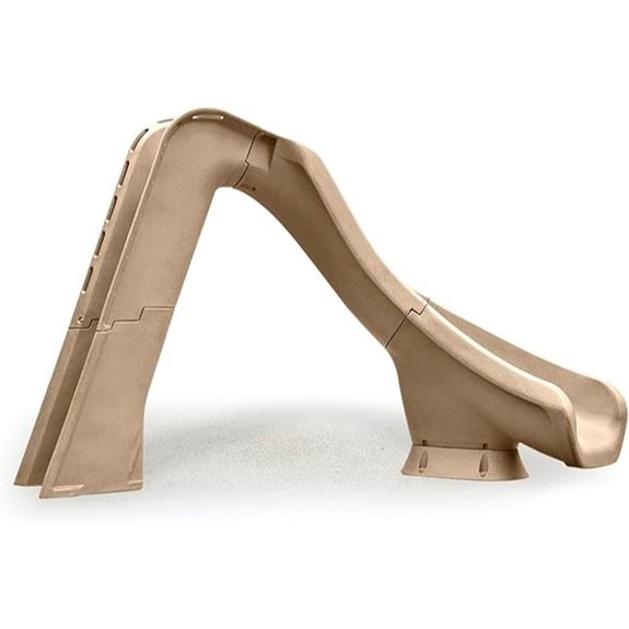 S.R. Smith 670-209-58123 Typhoon Right Curve Pool Slide Sandstone