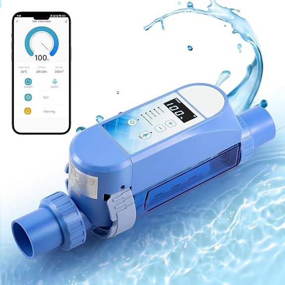Bonvoisin Salt Water Pool Chlorinator System
