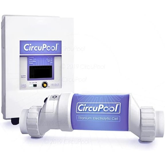 CircuPool Universal25 Saltwater Chlorinator System