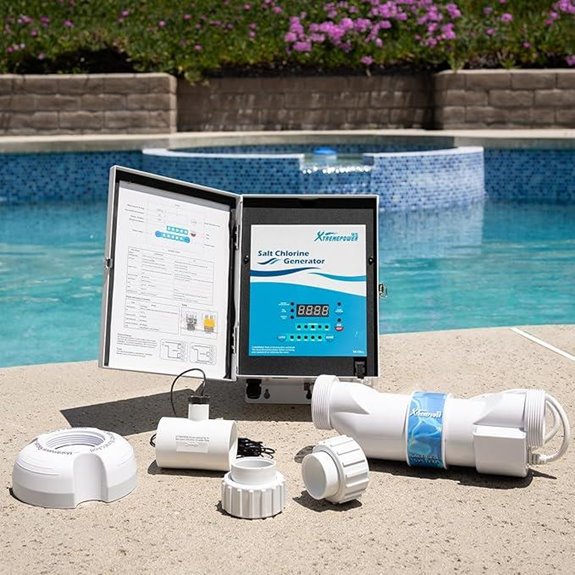XtremepowerUS Saltwater Pool Chlorine Generator