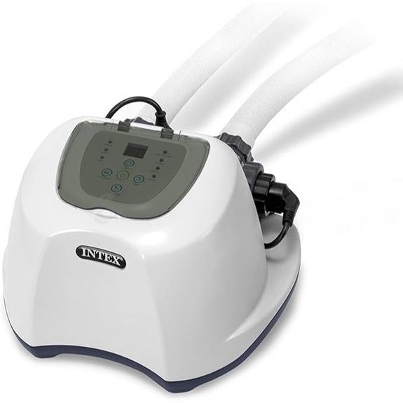 INTEX QS500 Saltwater Pool Chlorine System (Up to 7000 Gal)