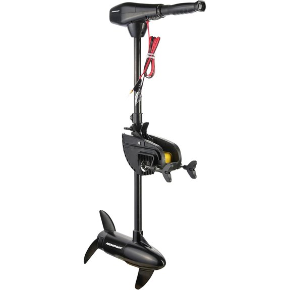 Newport NV Saltwater Transom Trolling Motor with LED