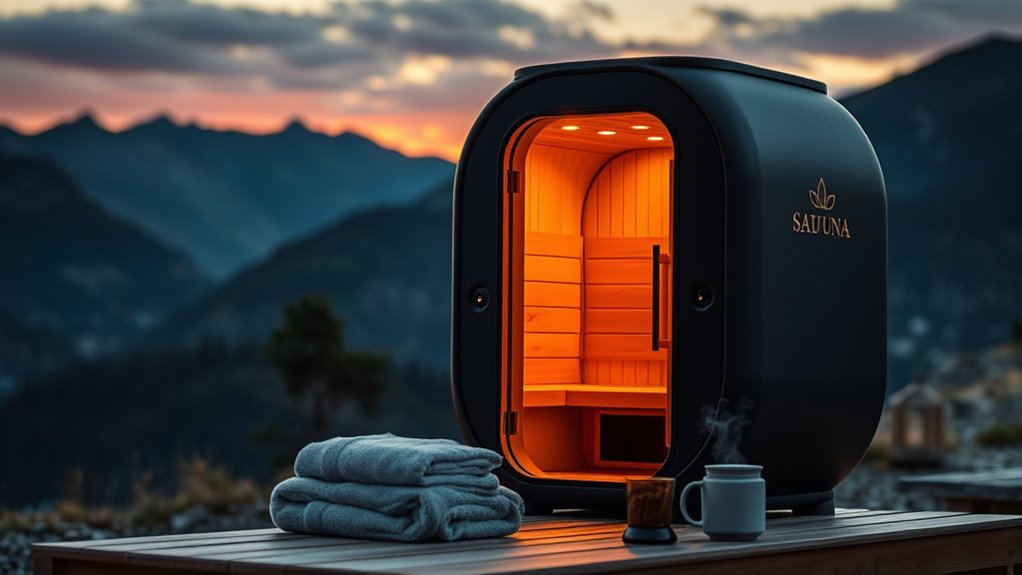 sauna selection considerations