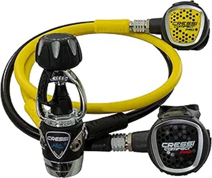 Cressi MC9-SC/Compact Pro + Octopus Compact Pro INT