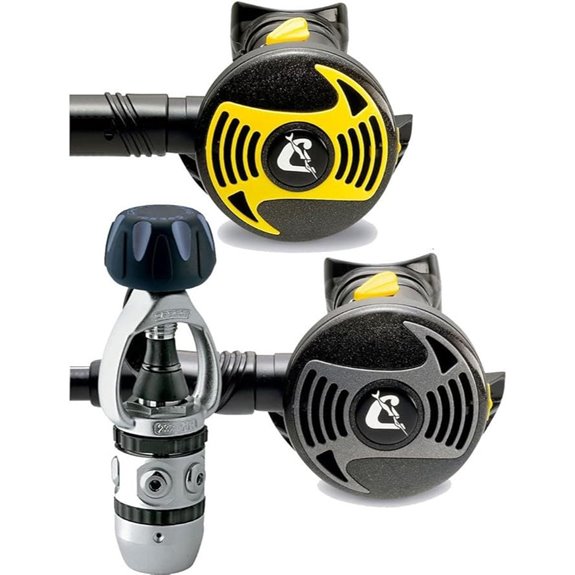 Cressi XS2/AC2 Regulator and XS Octopus Package