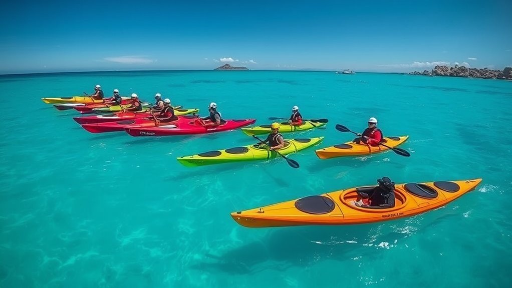 sea kayak selection considerations