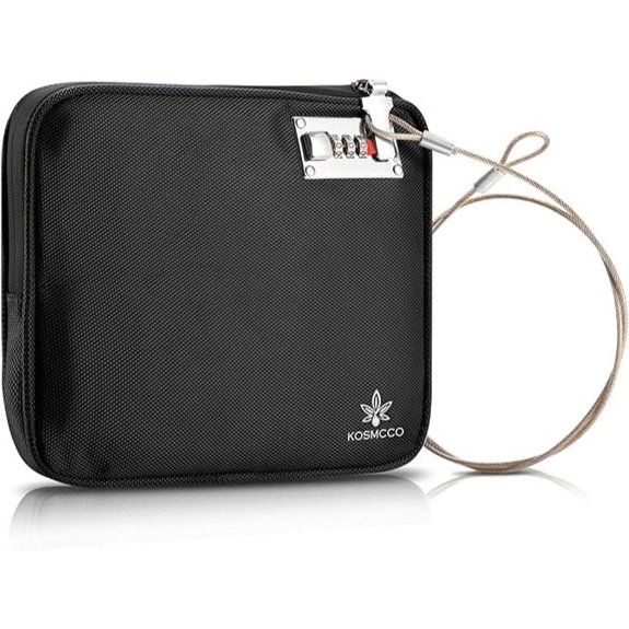 Anti-Theft Beach Bag with Lock Portable and Secure