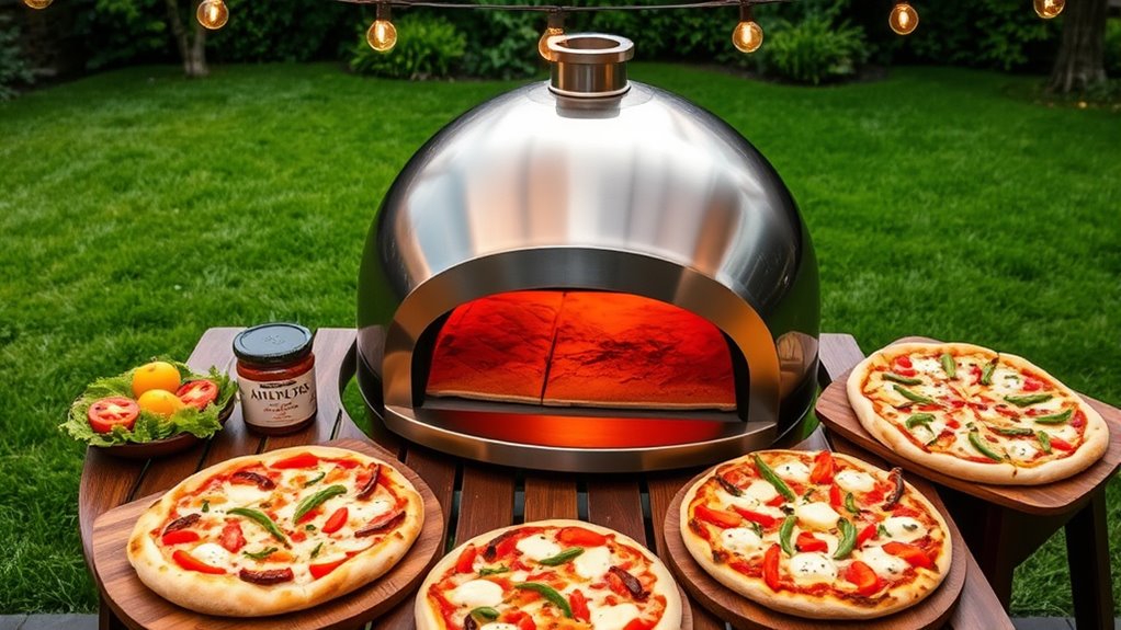 selecting durable outdoor pizza ovens