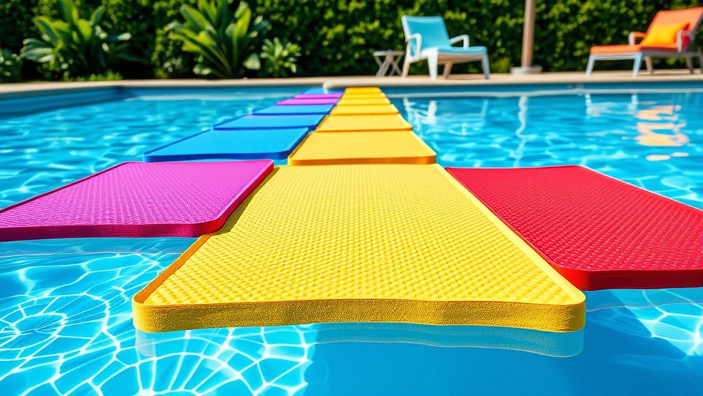 selecting durable safe foam mats