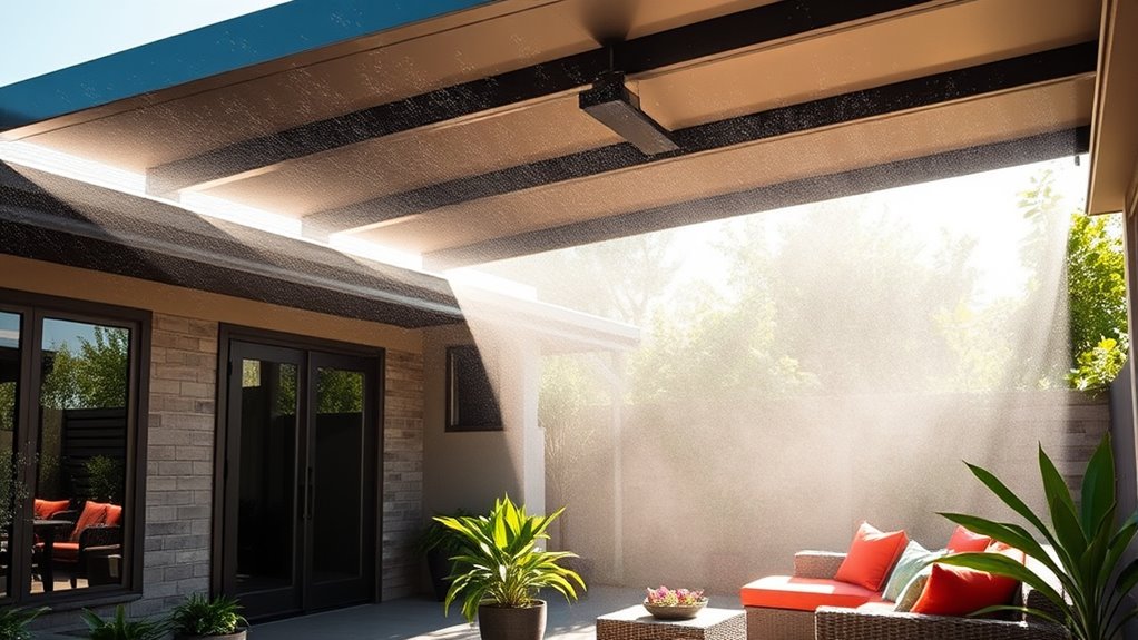 selecting optimal misting system