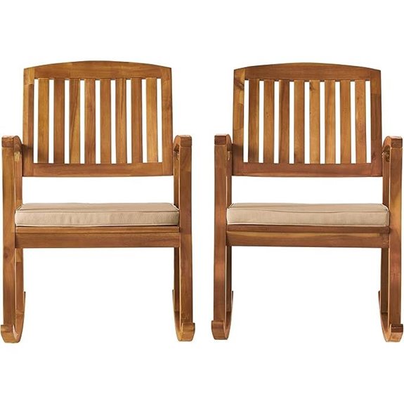 Christopher Knight Home Selma Rocking Chairs (2-Piece Set)