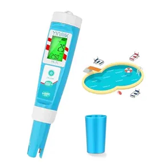 7-in-1 Digital pH ORP Salinity Test Kit