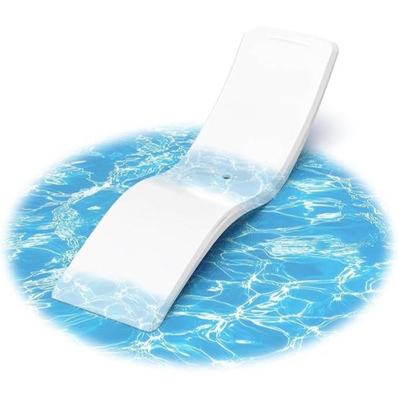 Pool Lounge Chair for Shallow Water & Patio