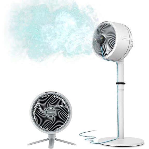 Shark FlexBreeze Oscillating Fan with Remote and Misting