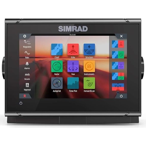 Simrad GO Fish Finder and Chartplotter with Transducer