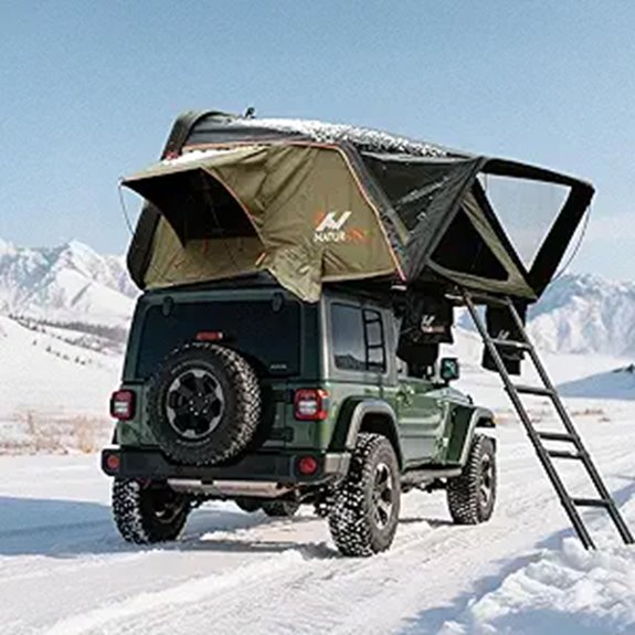 Bayati Naturnest Sirius Rooftop Tent for Camping