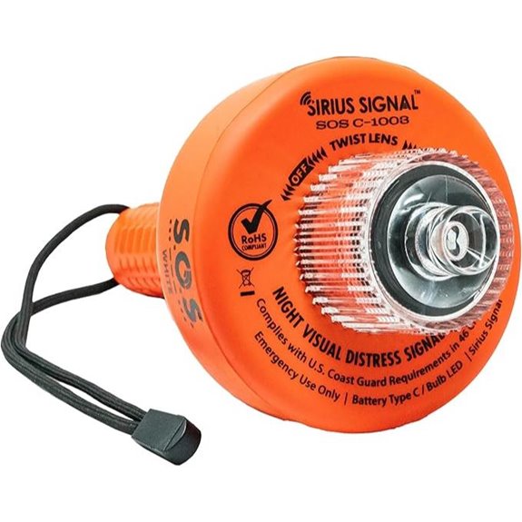 Sirius Signal C-1003 SOS LED Distress Signal