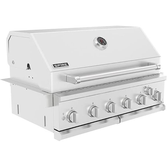 Spire 6-Burner Built-In Gas Grill Island