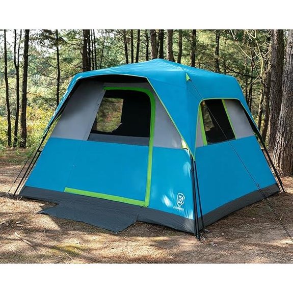 Ever Advanced 6-Person Water-Resistant Camping Tent