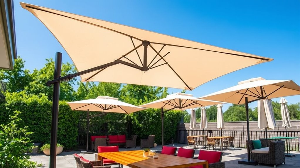 size durability stability weather