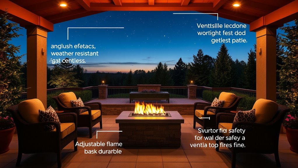 size heating safety features